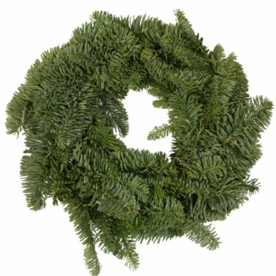 Adventní věnec Ø 40cm Jedle Nobilis