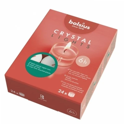 Čajová svíčka Bolsius 24 ks 6 hod (16x38 mm)