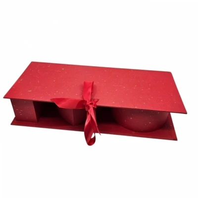 Červený I Love You Box růží 002