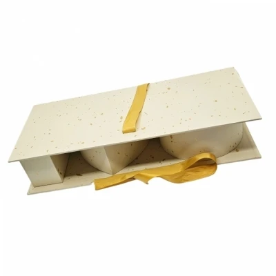 Krémový I Love You Box růží 005