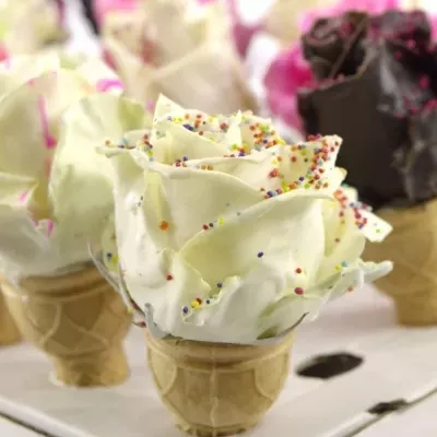 Čokoládová růže CHOCOLAT DREAM ICECREAM