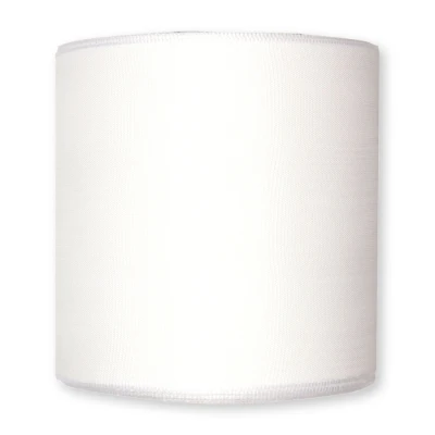 Smuteční moiré stuha bílá 100mm x 25m