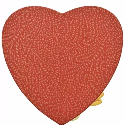 Darčeková krabička Florea heart red large 24x10cm