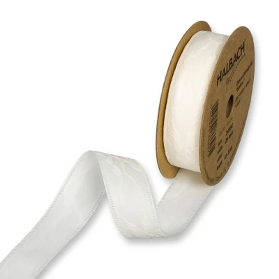 Dekorační stuha s krajkou