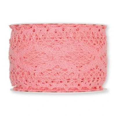 Háčkovaná krajka z bavlny