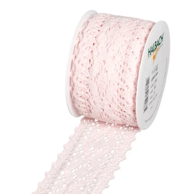 Háčkovaná krajka z bavlny