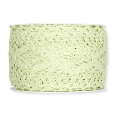 Háčkovaná krajka z bavlny