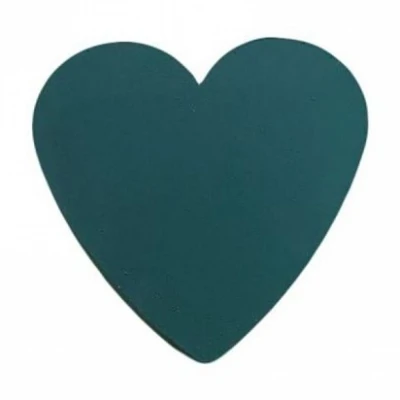 Hmota na květiny Basic Srdce 26x24cm