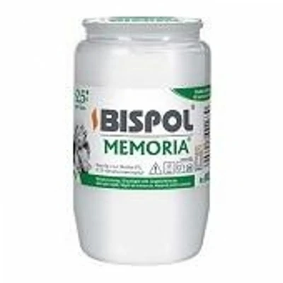 Hřbitovní svíčka náplň bílá olejová Memoria 60 hod (výška 95 mm, šířka 57 mm)