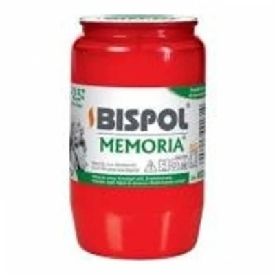 Hřbitovní svíčka náplň červená olejová Memoria 60 hod (výška 95 mm, šířka 57 mm)