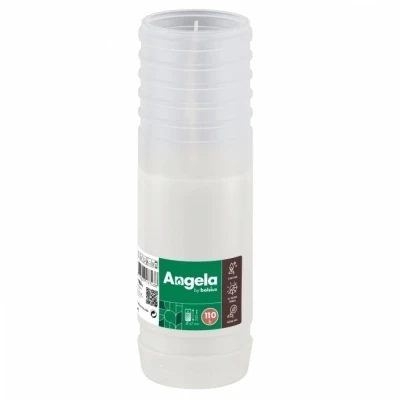 Hřbitovní svíčka náplň parafínová 110 hod (výška 220 mm, šířka 67 mm)