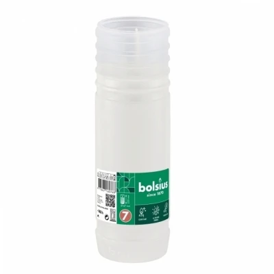 Hřbitovní svíčka náplň parafínová 148 hod (výška 220 mm, šířka 67 mm)