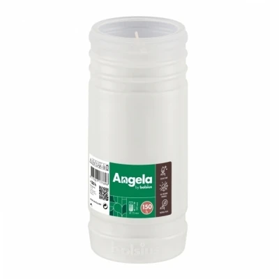 Hřbitovní svíčka náplň parafínová 150 hod (výška 180 mm, šířka 75 mm)