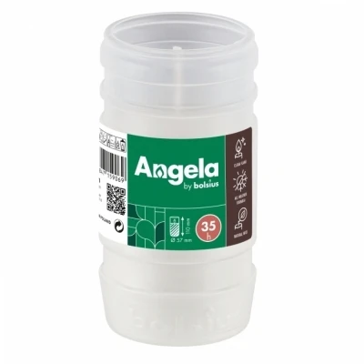 Hřbitovní svíčka náplň parafínová 35 hod (výška 110 mm, šířka 57 mm)