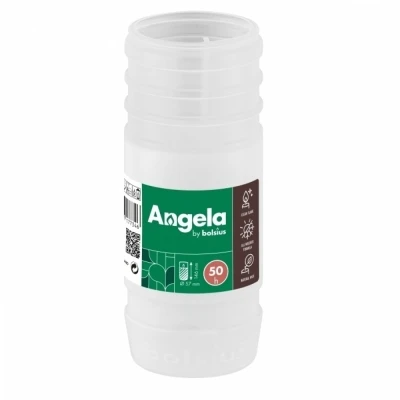 Hřbitovní svíčka náplň parafínová 50 hod (výška 146 mm, šířka 57 mm)