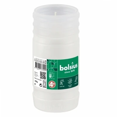 Hřbitovní svíčka náplň parafínová 79 hod (výška 150 mm, šířka 70 mm)