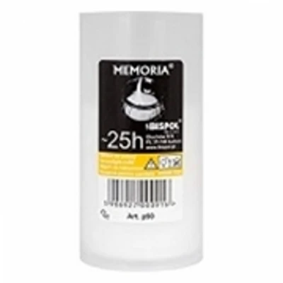 Hřbitovní svíčka náplň parafínová Memoria 25 hod (výška 100 mm, šířka 50 mm)