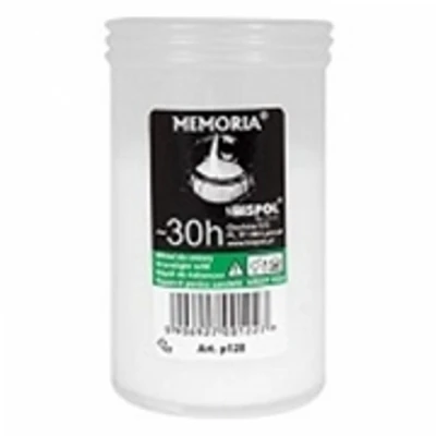 Hřbitovní svíčka náplň parafínová Memoria 30 hod (výška 95 mm, šířka 60 mm)