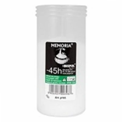 Hřbitovní svíčka náplň parafínová Memoria 45 hod (výška 120 mm, šířka 60 mm)