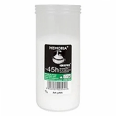 Hřbitovní svíčka náplň parafínová Memoria 45 hod (výška 140 mm, šířka 60 mm)