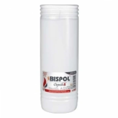 Hřbitovní svíčka náplň parafínová Ognik 144 hod (výška 180 mm, šířka 72 mm)