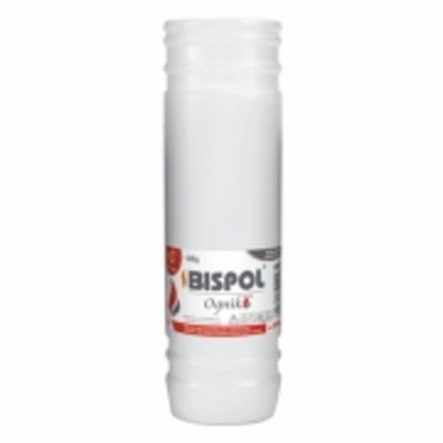 Hřbitovní svíčka náplň parafínová Ognik 144 hod (výška 210 mm, šířka 63 mm)