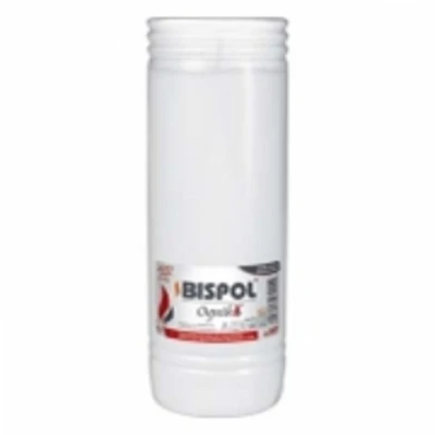 Hřbitovní svíčka náplň parafínová Ognik 156 hod (výška 210 mm, šířka 75 mm)