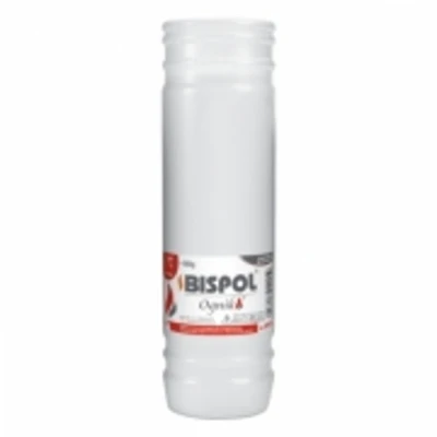 Hřbitovní svíčka náplň parafínová Ognik 168 hod (výška 225 mm, šířka 66 mm)