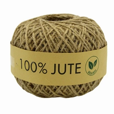 Jutová šňůra – Ø 1,5 mm x 100 m přírodní