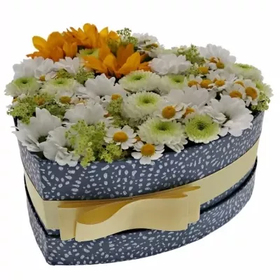 Míchaná krabička  květin SUNNYSMILE 19x9cm