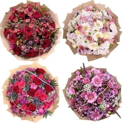 Kytice - výběr od floristy 2.650 Kč