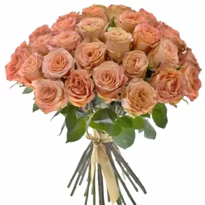 Kytice  35 růží LOVE PEARL 50cm