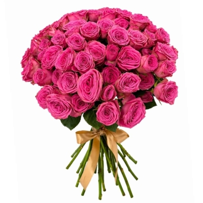 Kytice 100  květů růží PAULETTE!