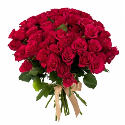 Kytice 100  květů růží ROSEBERRY