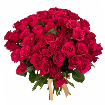 Kytice 100  květů růží ROSEBERRY