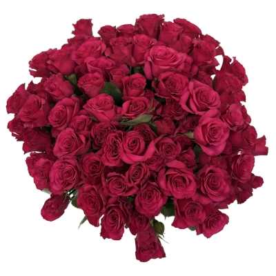 Kytice 100  květů růží ROSEBERRY