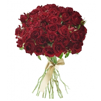 Kytice 100+ květů růží RUBICON 40cm