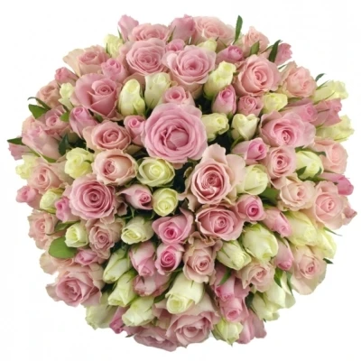 Kytice 100 míchaná DENAE 50cm