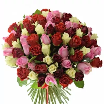 Kytice 100 míchaná DENNAE 40cm