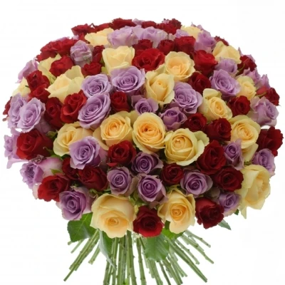 Kytice 100 míchaná DEVORAH 40cm