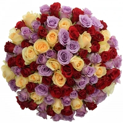 Kytice 100 míchaná DEVORAH 40cm