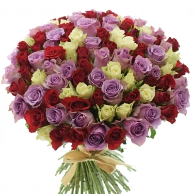 Kytice 100 míchaná DEVORIA 40cm