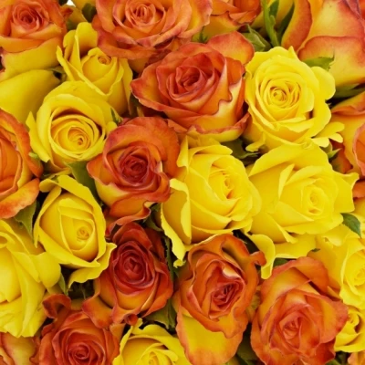 Kytice 100 míchaná JANNY 40cm