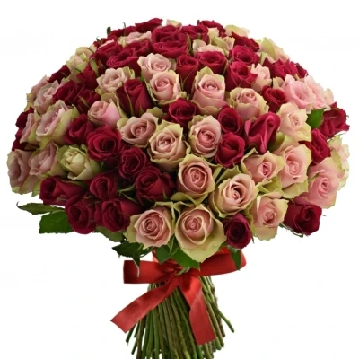 Kytice 100 míchaná LILA CANDRA 40cm