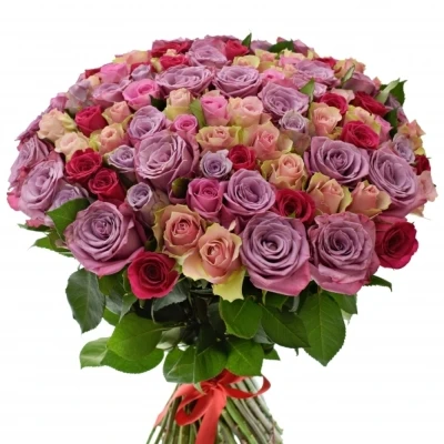 Kytice 100 míchaná LORIA 50cm