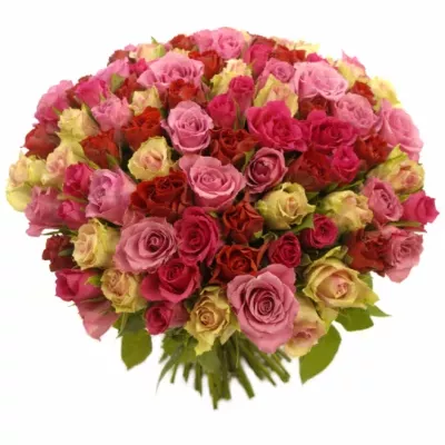 Kytice 100 míchaná NATASSIA 40cm