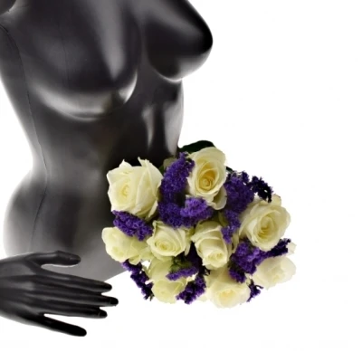 Kytice 12 míchaná ELISSIA 40cm