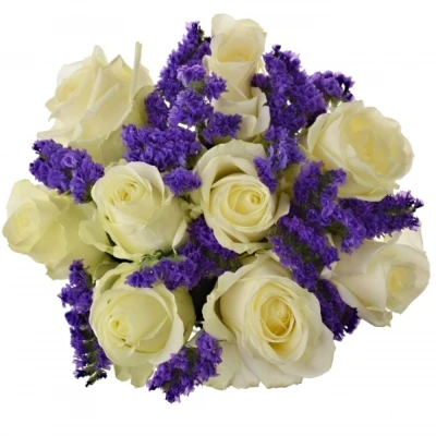 Kytice 12 míchaná ELISSIA 40cm