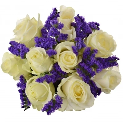 Kytice 12 míchaná ELISSIA 40cm
