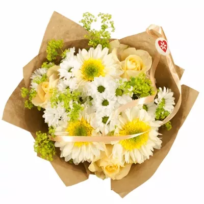 Míchaná kytice 14 ks ABIA ø20cm 